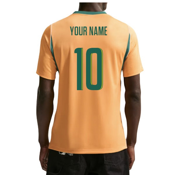 2026/27 Australia Shirt Name) Home Uniform (Your