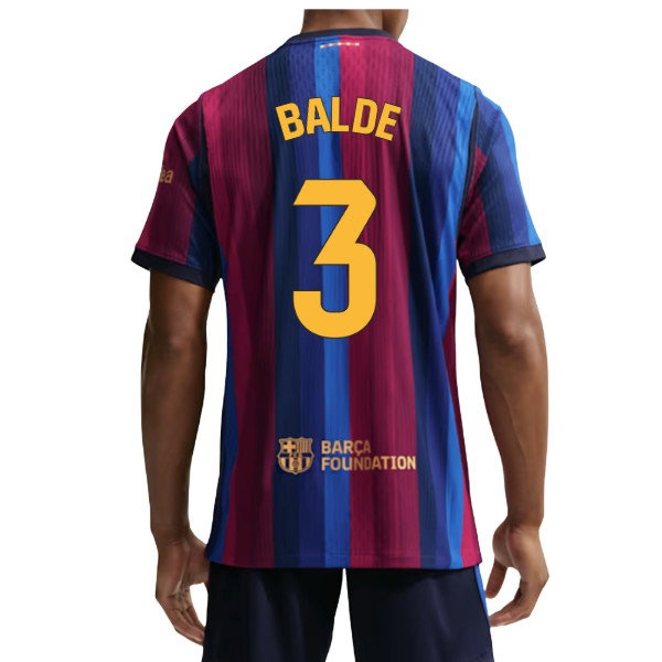 2026/27 Barcelona Aero Fit Shirt Home Authentic (Balde 3)