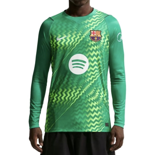 2026/27 Barcelona Shirt Green) Home Goalkeeper (Stadium