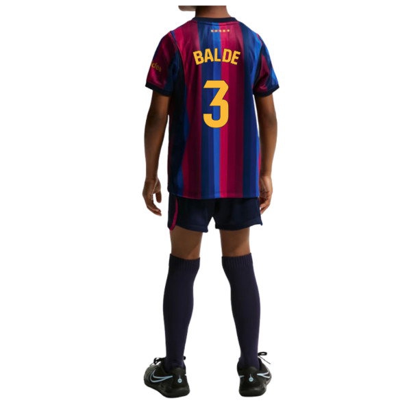 2026/27 Barcelona Little Mini Kit Home Kids (Balde 3)