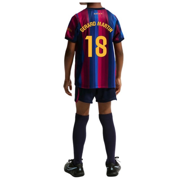 2026/27 Barcelona Little Mini Kit Martin Home Kids (Gerard 18)