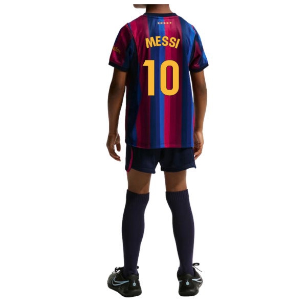 2026/27 Barcelona Little Mini Kit Home Kids Kit (Messi 10)