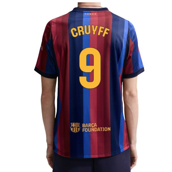 2026/27 Barcelona Shirt Home (Cruyff 9)