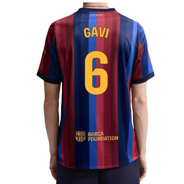 2026/27 Barcelona Shirt Home (Gavi 6)