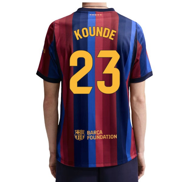 2026/27 Barcelona Shirt Home Kit (Kounde 23)
