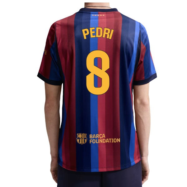 2026/27 Barcelona Shirt Home Uniform (Pedri 8)