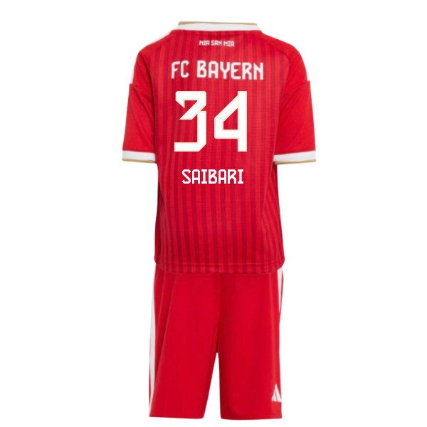 2026/27 Bayern Munich Mini Kit Home (Saibari 34)