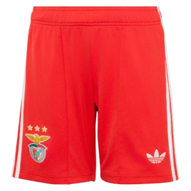 2026/27 Benfica Shorts Away Uniform (Red)