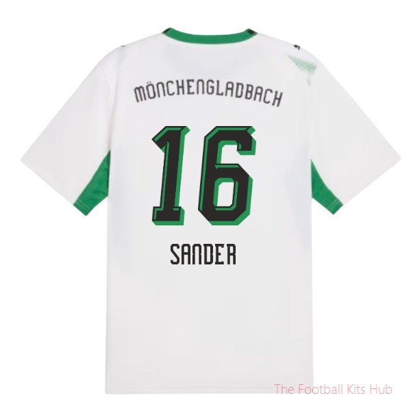 2026/27 Borussia MGB Home Shirt Sander 16
