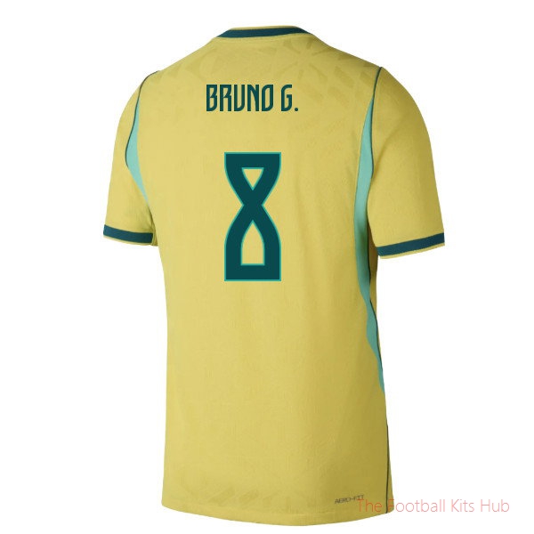2026/27 Brazil Authentic Aero-Fit Home Shirt Bruno G. 8