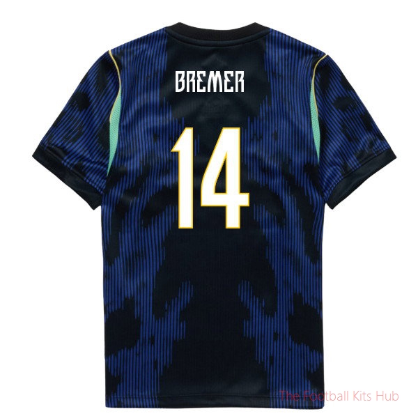 2026/27 Brazil Away Mini Kit Bremer 14