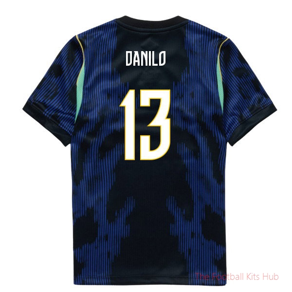 2026/27 Brazil Away Mini Kit Danilo 13