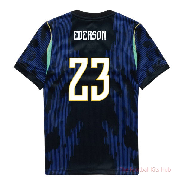 2026/27 Brazil Away Mini Kit Ederson 23