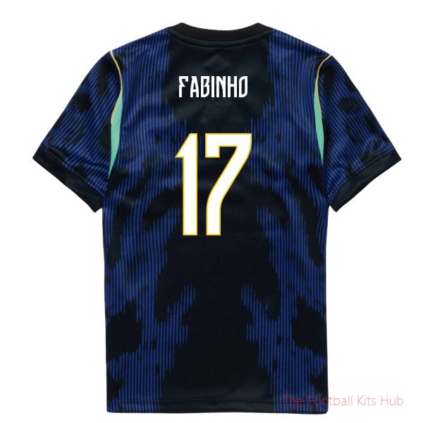 2026/27 Brazil Away Mini Kit Fabinho 17