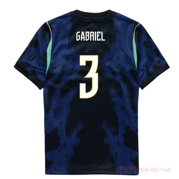 2026/27 Brazil Away Mini Kit Gabriel 3