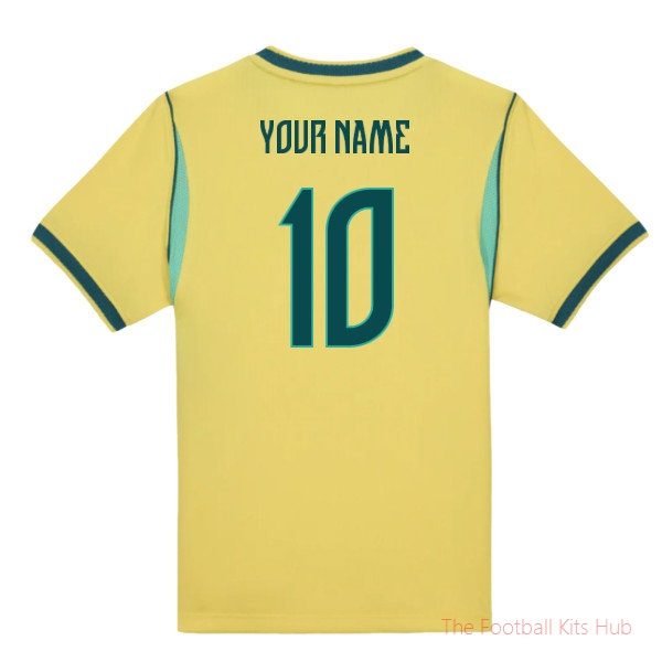 2026/27 Brazil Home Little Boys Mini Kit Your Name