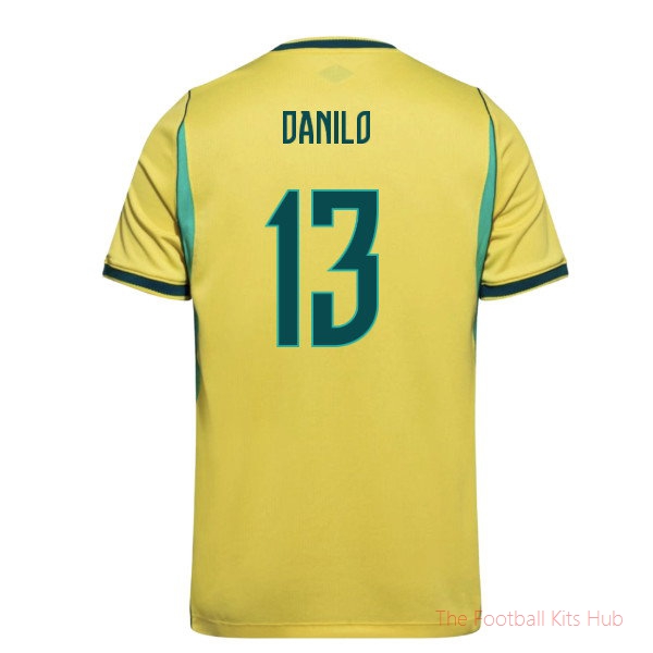 2026/27 Brazil Home Shirt Danilo 13