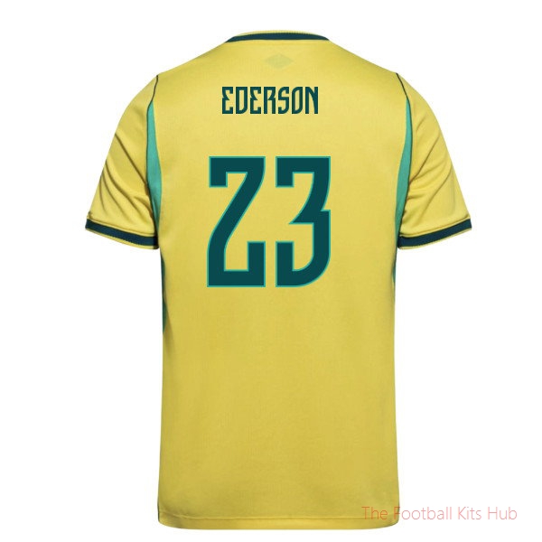 2026/27 Brazil Home Shirt Ederson 23