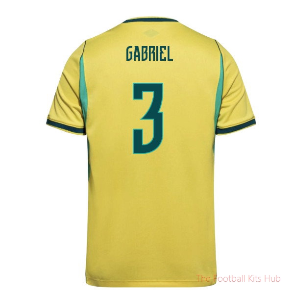 2026/27 Brazil Home Shirt Gabriel 3