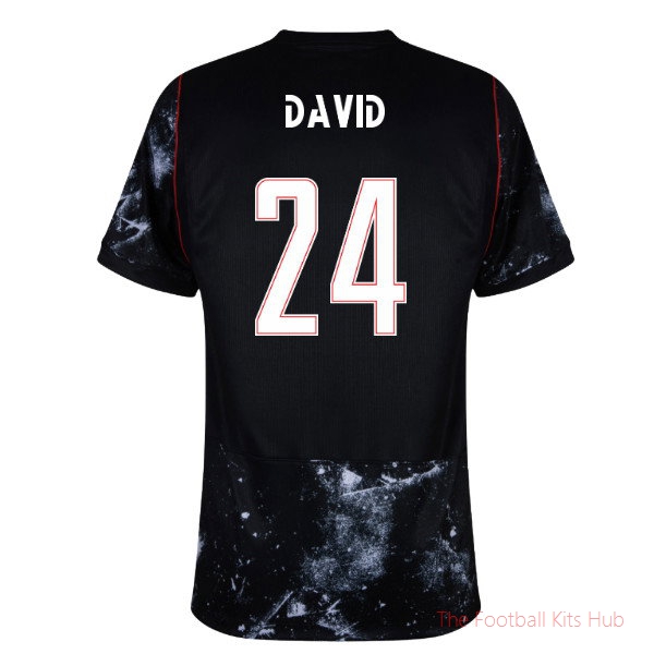 2026/27 Canada Away Shirt David 24