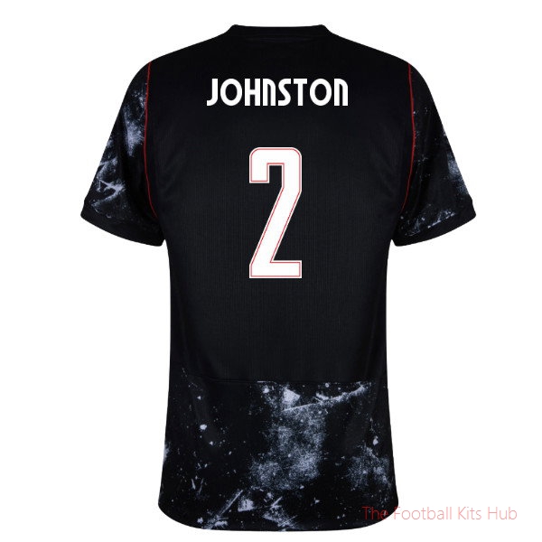 2026/27 Canada Away Shirt Johnston 2