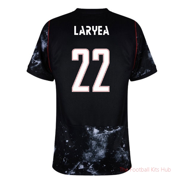 2026/27 Canada Away Shirt Laryea 22
