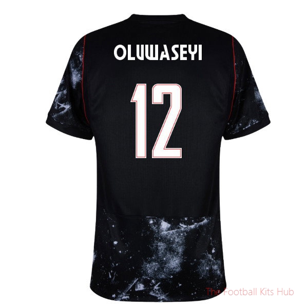2026/27 Canada Away Shirt Oluwaseyi 12