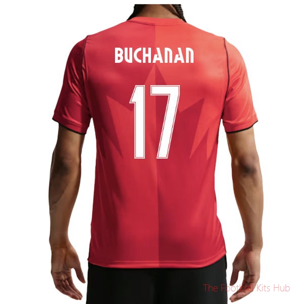 2026/27 Canada Home Shirt Buchanan 17