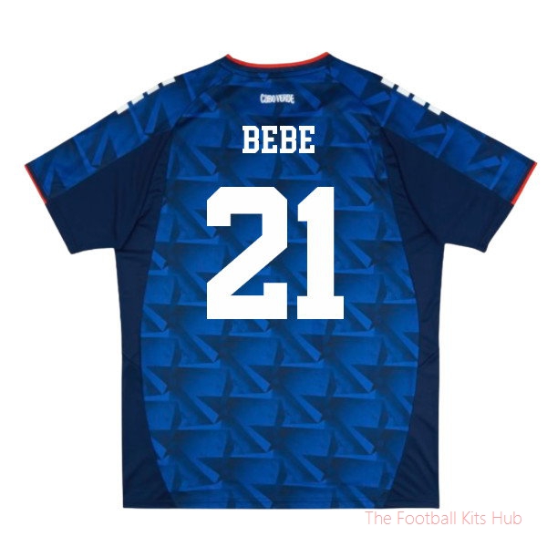 2026/27 Cape Verde Home Shirt Bebe 21