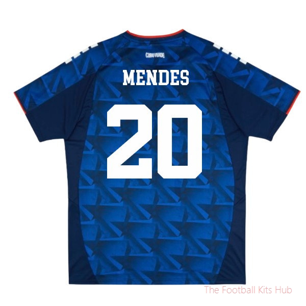 2026/27 Cape Verde Home Shirt Mendes 20