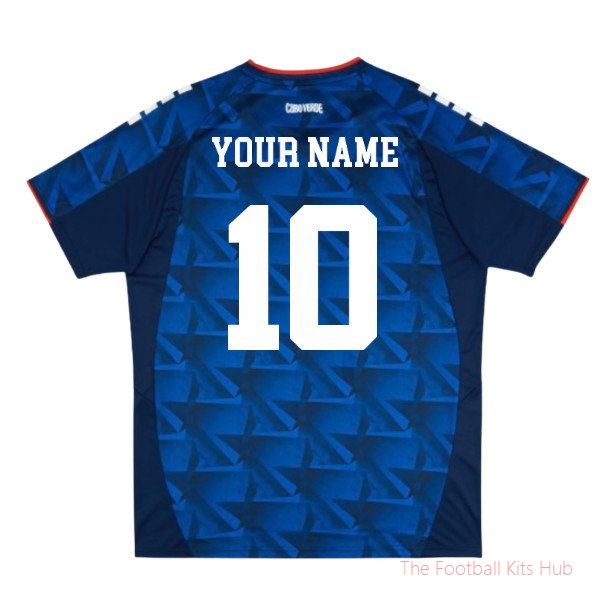 2026/27 Cape Verde Home Shirt Your Name