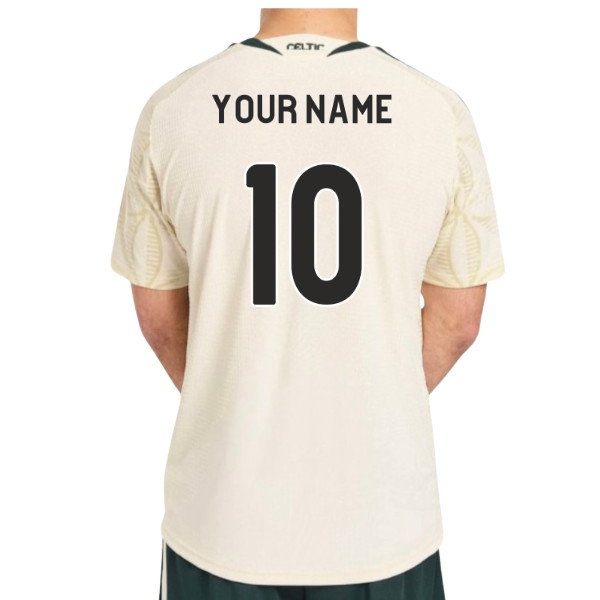 2026/27 Celtic Shirt Name) Third Authentic Kit (Your