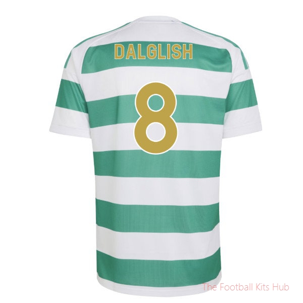 2026/27 Celtic Home Shirt Dalglish 8