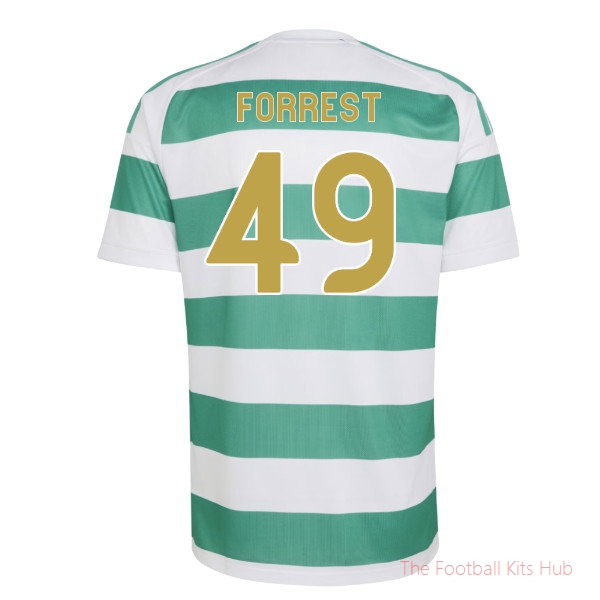 2026/27 Celtic Home Shirt Forrest 49