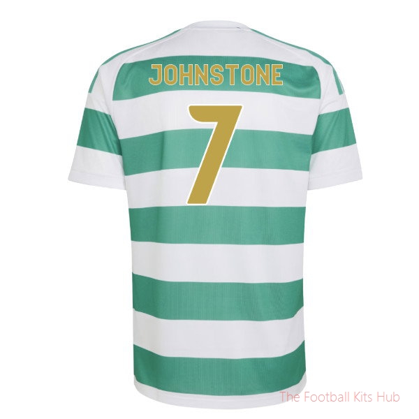2026/27 Celtic Home Shirt Johnstone 7