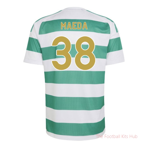 2026/27 Celtic Home Shirt Maeda 38
