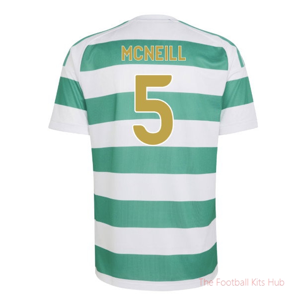 2026/27 Celtic Home Shirt McNeill 5