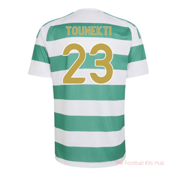 2026/27 Celtic Home Shirt Tounekti 23