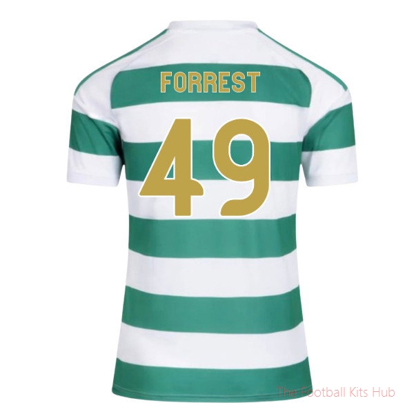 2026/27 Celtic Home Shirt Unsponsored Forrest 49