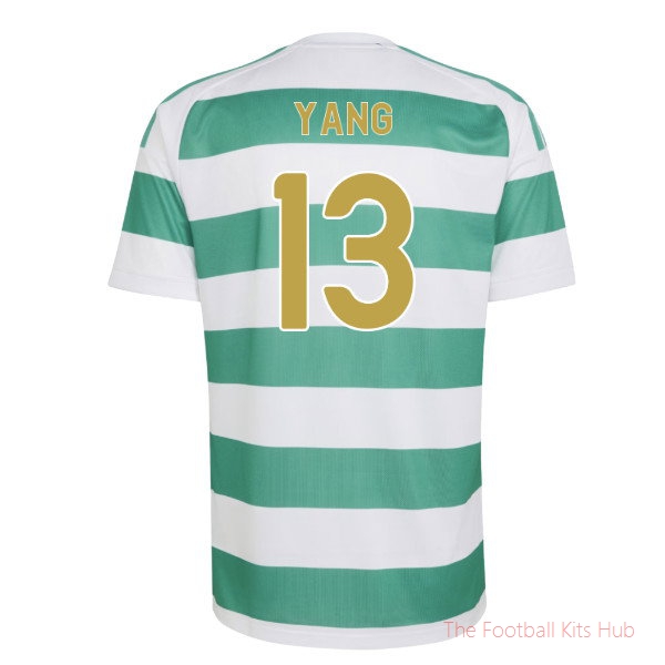 2026/27 Celtic Home Shirt Yang 13