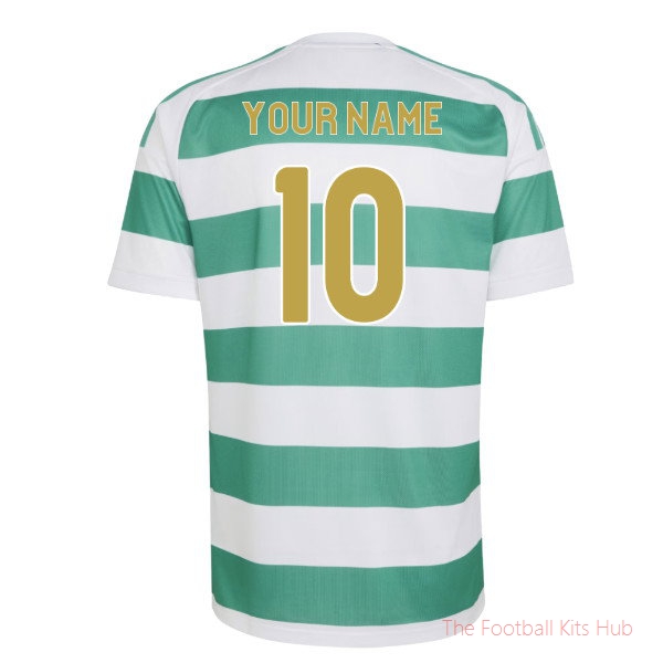 2026/27 Celtic Home Shirt Your Name