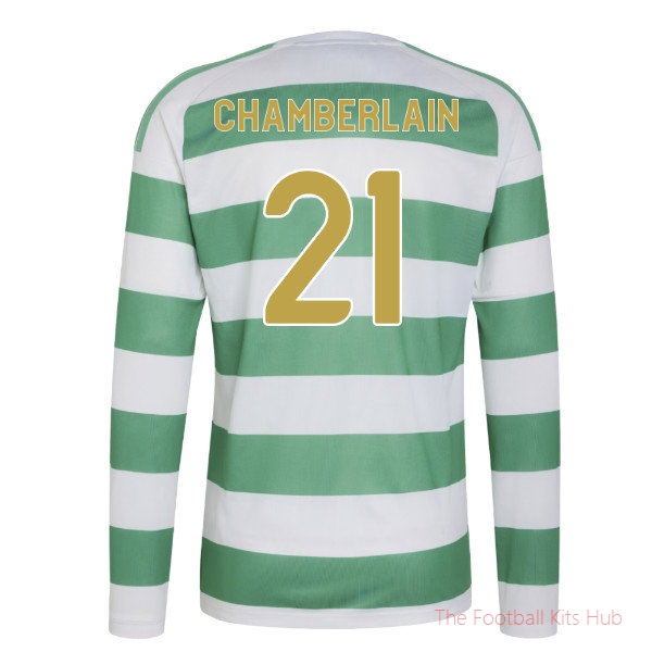 2026/27 Celtic Long Sleeve Home Shirt Chamberlain 21