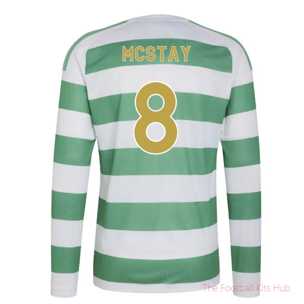 2026/27 Celtic Long Sleeve Home Shirt McStay 8