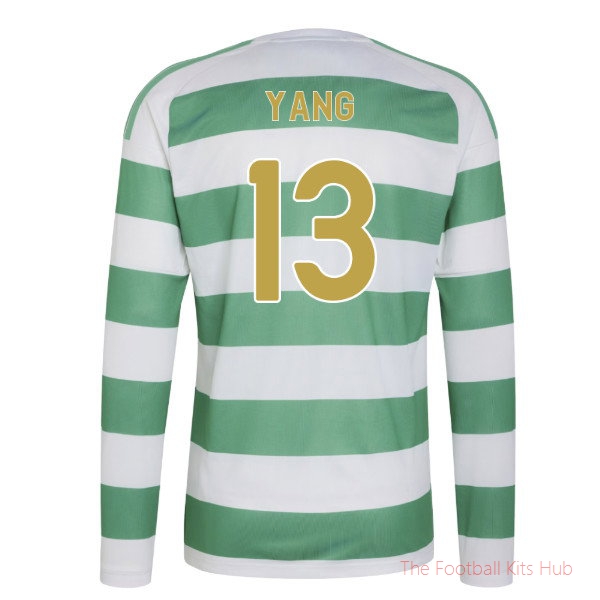 2026/27 Celtic Long Sleeve Home Shirt Yang 13