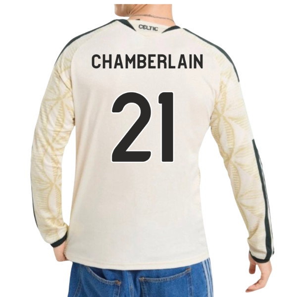 2026/27 Celtic Long Sleeved Shirt Third Uniform (Chamberlain 21)