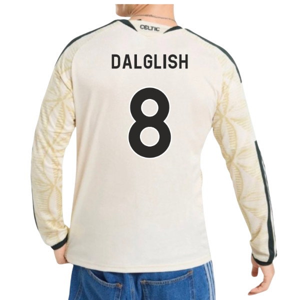 2026/27 Celtic Long Sleeved Shirt Third Uniform (Dalglish 8)