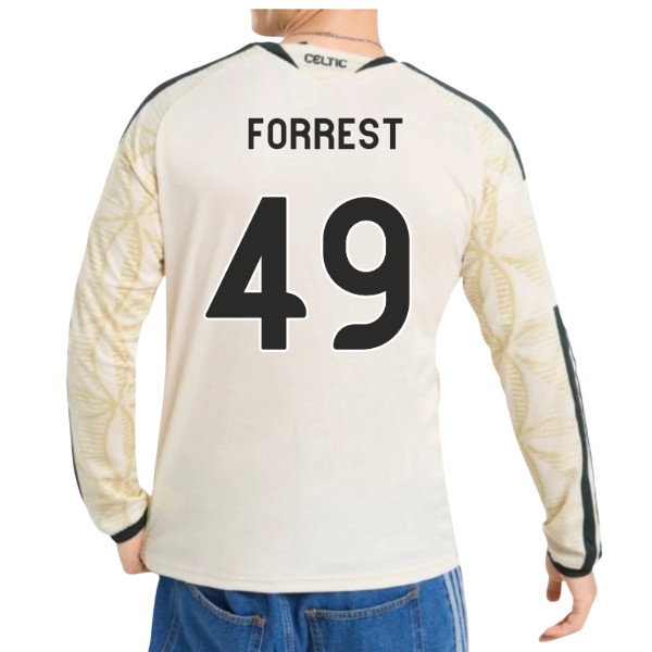 2026/27 Celtic Long Sleeved Shirt Third Uniform (Forrest 49)