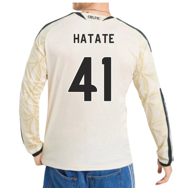 2026/27 Celtic Long Sleeved Shirt Third (Hatate 41)