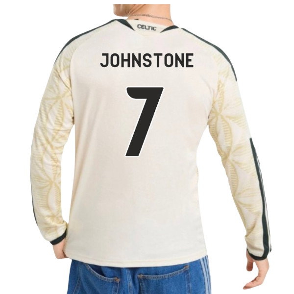 2026/27 Celtic Long Sleeved Shirt Third Uniform (Johnstone 7)