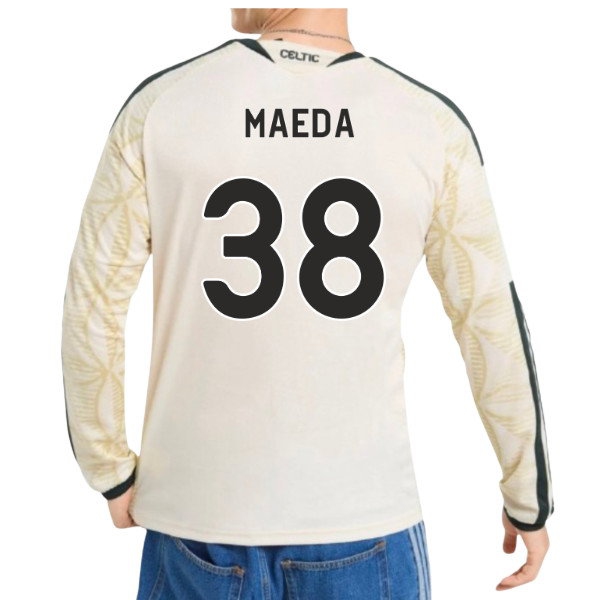 2026/27 Celtic Long Sleeved Shirt Third Kit (Maeda 38)